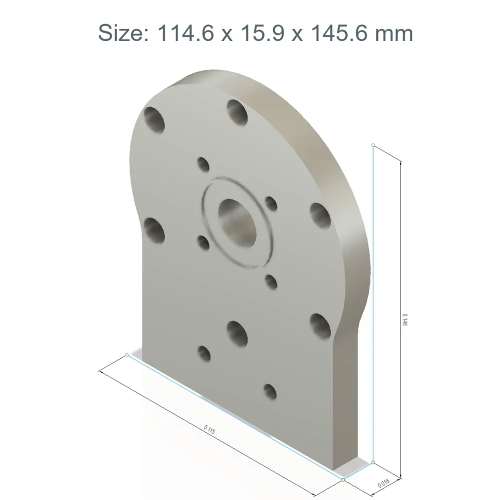 06A Motor Mount APX-06